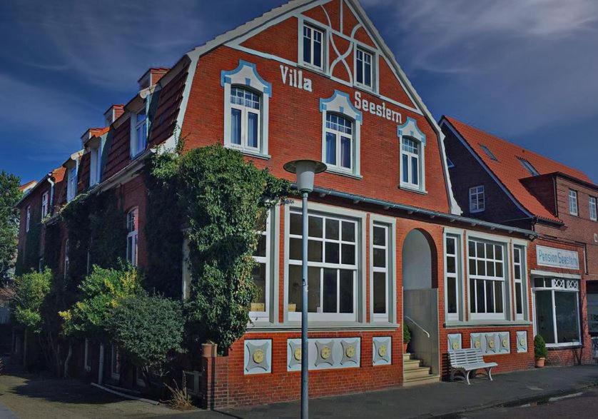 Villa Seestern ユイスト エクステリア 写真
